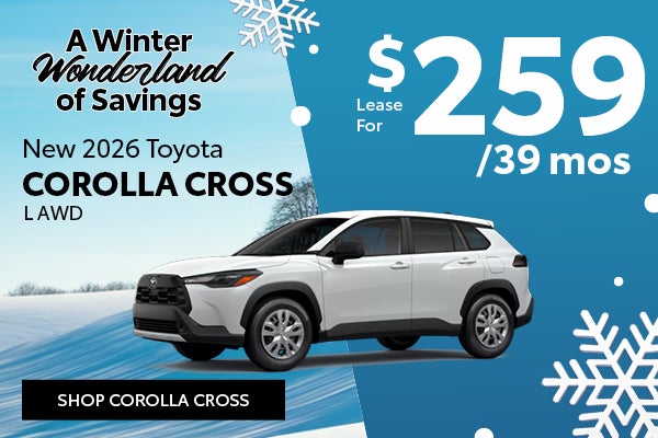 2026 Toyota Corolla Cross L AWD