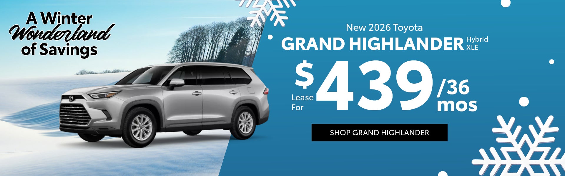 2026 Toyota Grand Highlander Hybrid XLE