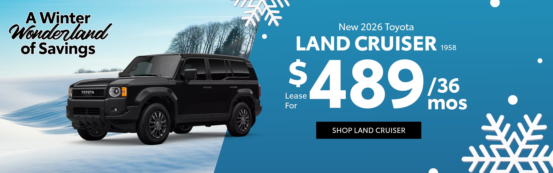 2026 Toyota Land Cruiser 1958