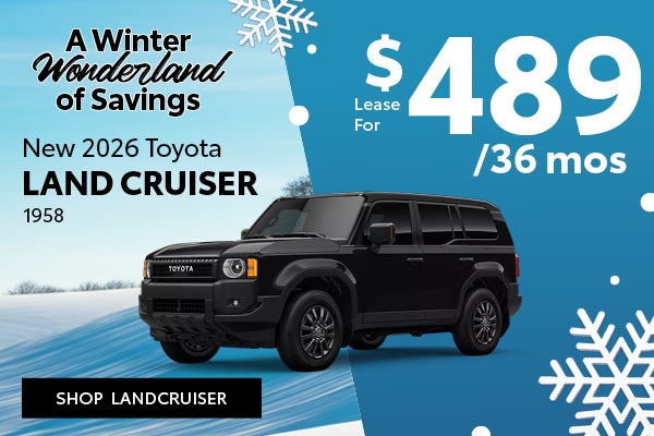 2026 Toyota Land Cruiser 1958