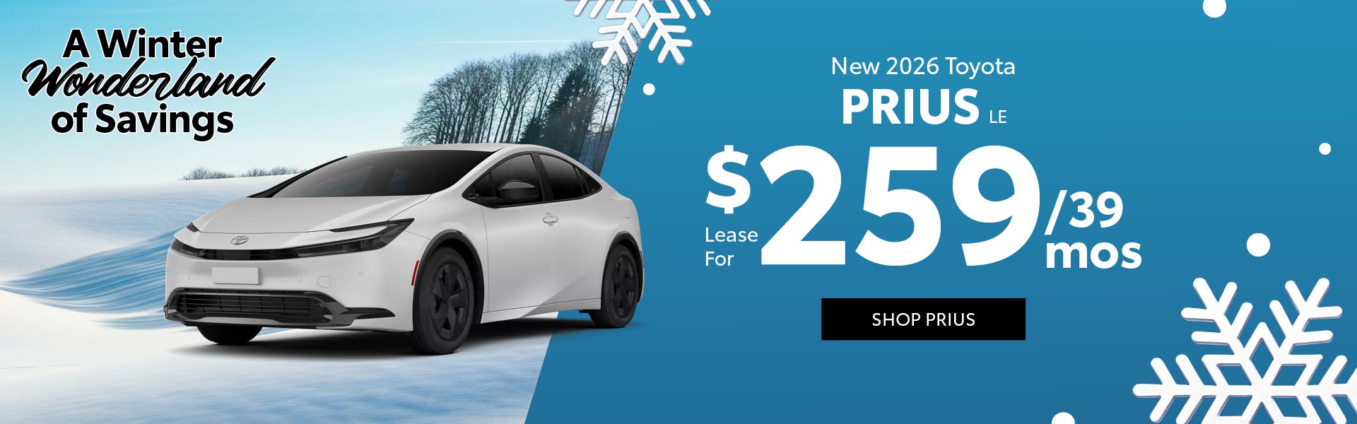 2026 Toyota Prius LE