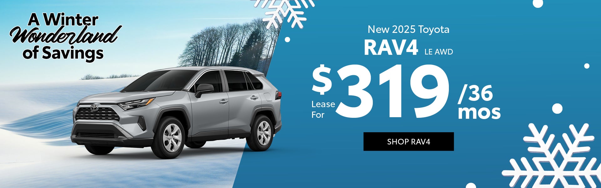 2025 Toyota RAV4 LE AWD