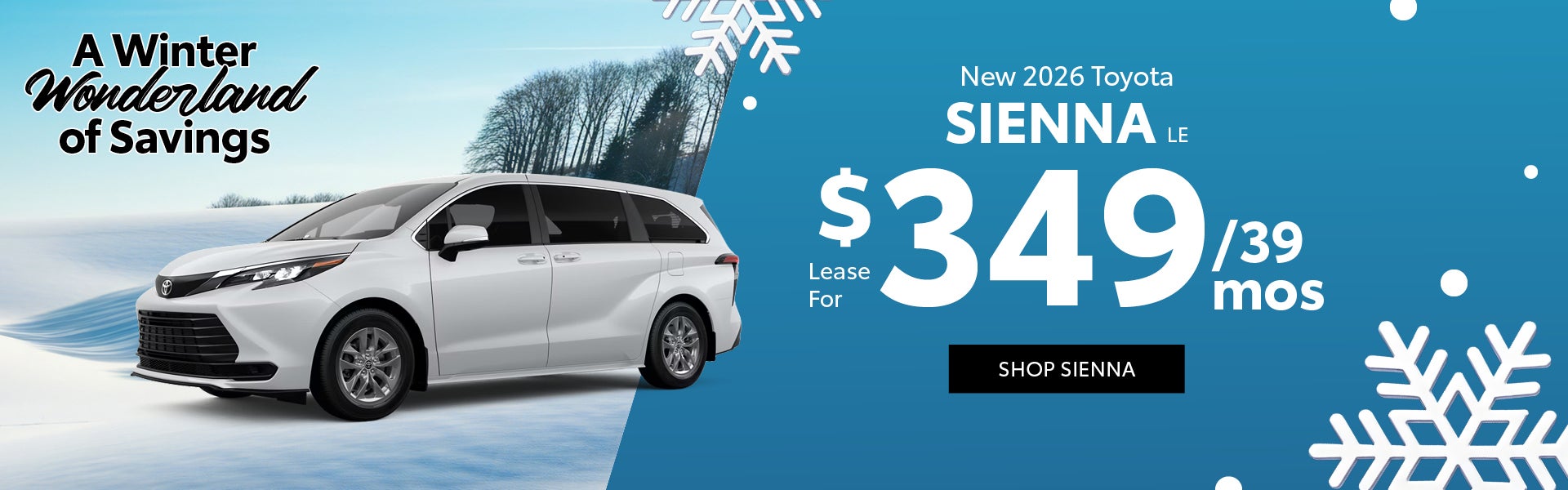 2026 Toyota Sienna LE