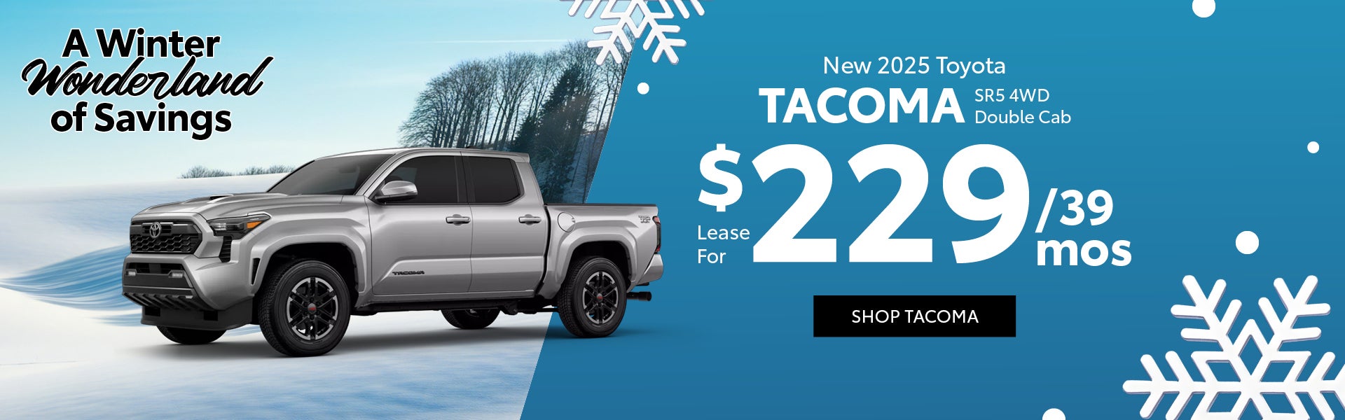 2025 Toyota Tacoma SR5 4WD Double Cab