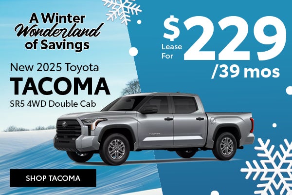 2025 Toyota Tacoma SR5 4WD Double Cab