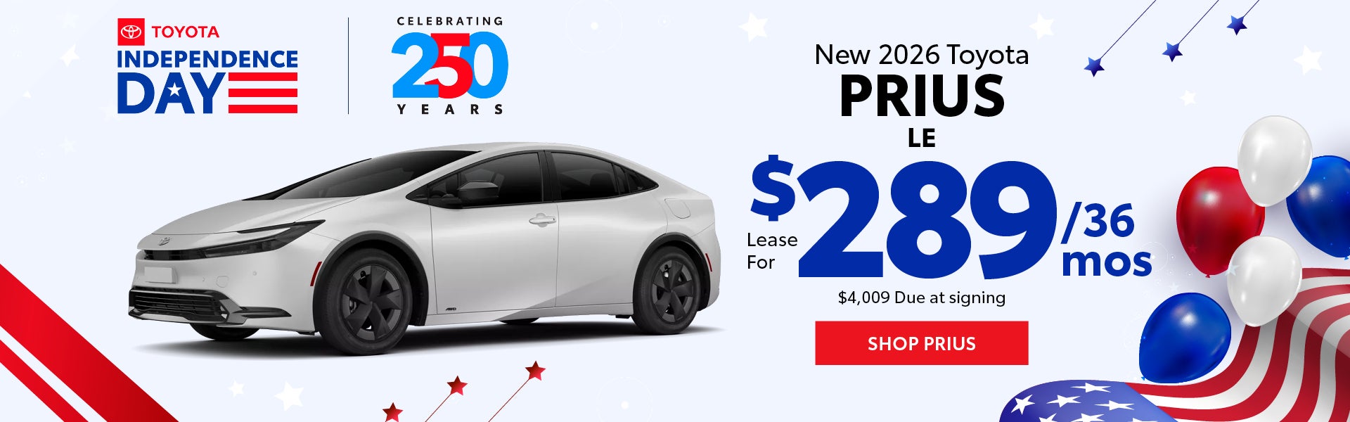 2026 Toyota Prius LE