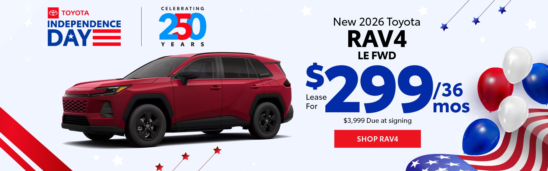 2026 Toyota RAV4 LE AWD