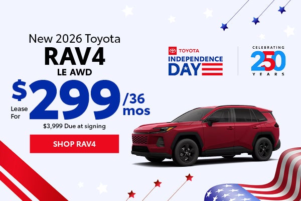2026 Toyota RAV4 LE AWD