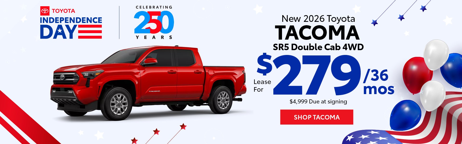 2026 Toyota Tacoma SR5 Double Cab 4WD