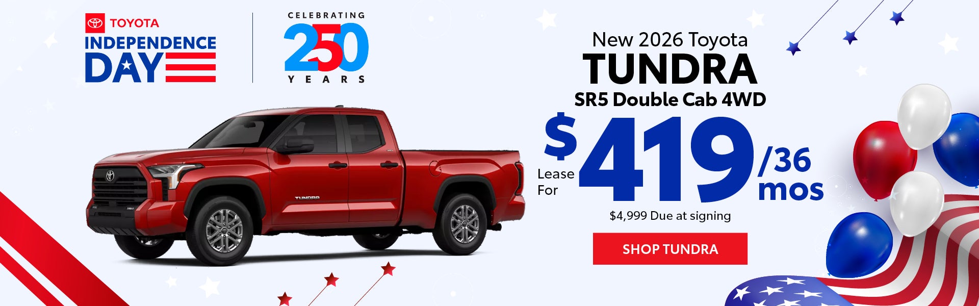 2026 Toyota Tundra SR5 Double Cab 4WD