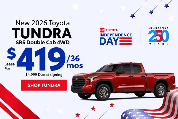 2026 Toyota Tundra SR5 Double Cab 4WD