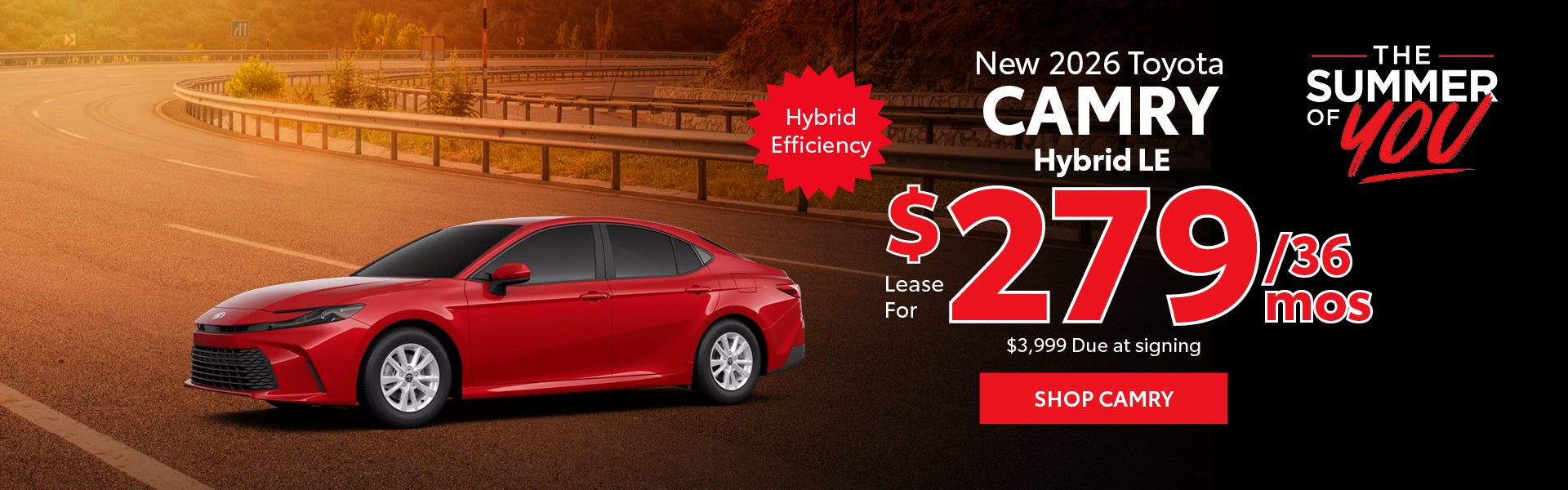2026 Toyota Camry Hybrid LE