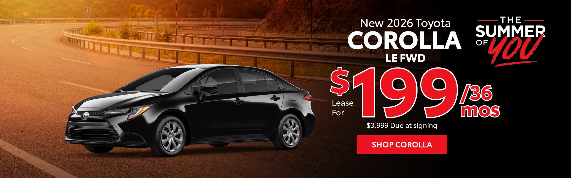 2026 Toyota Corolla LE FWD