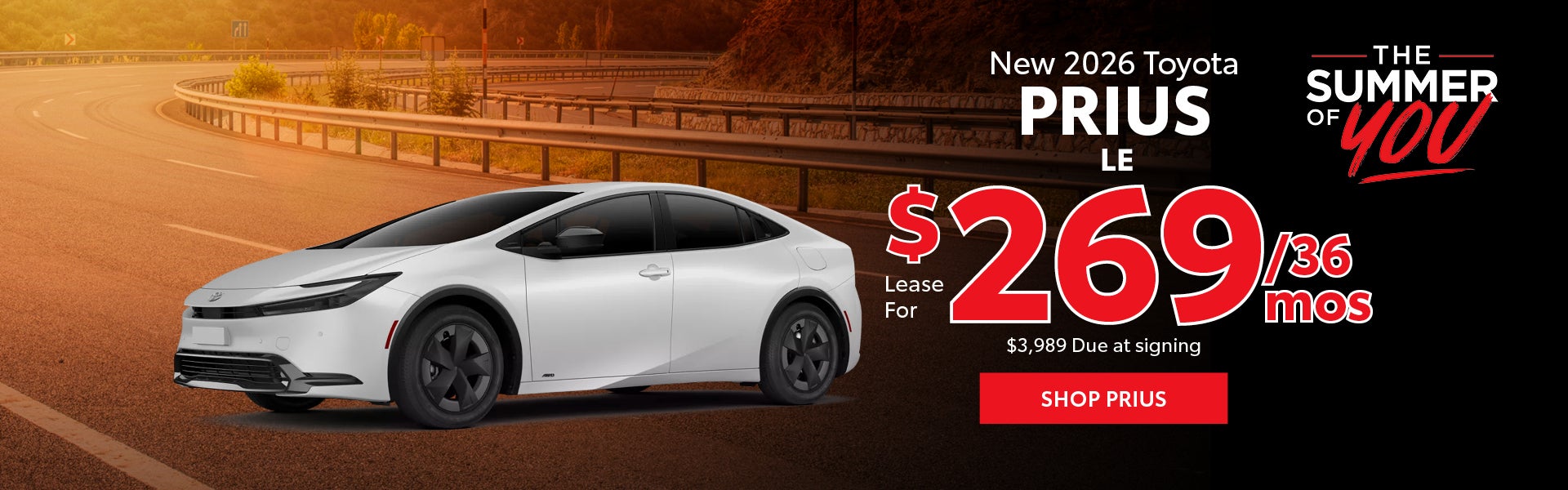 2026 Toyota Prius LE