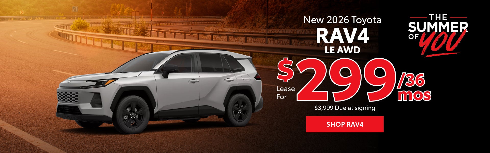 2026 Toyota RAV4 LE AWD