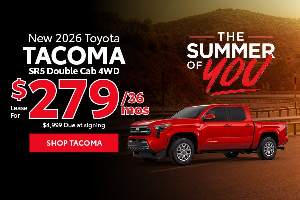 2026 Toyota Tacoma SR5 Double Cab 4WD