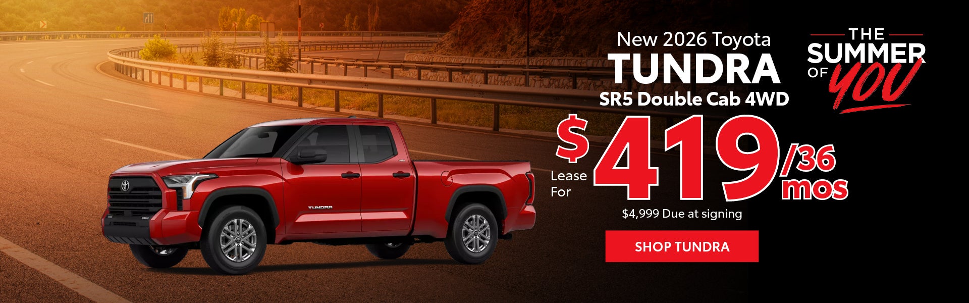 2026 Toyota Tundra SR5 Double Cab 4WD