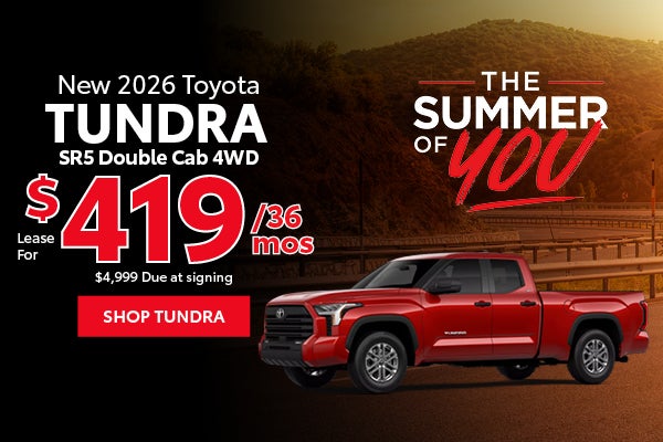 2026 Toyota Tundra SR5 Double Cab 4WD