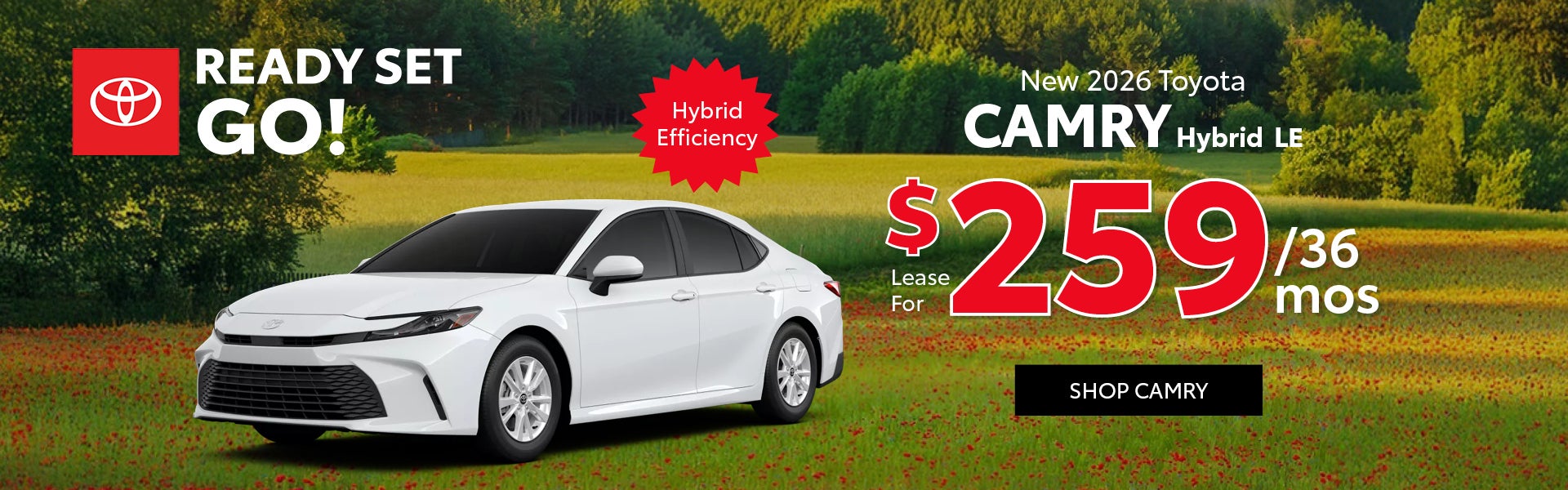 2026 Toyota Camry Hybrid LE