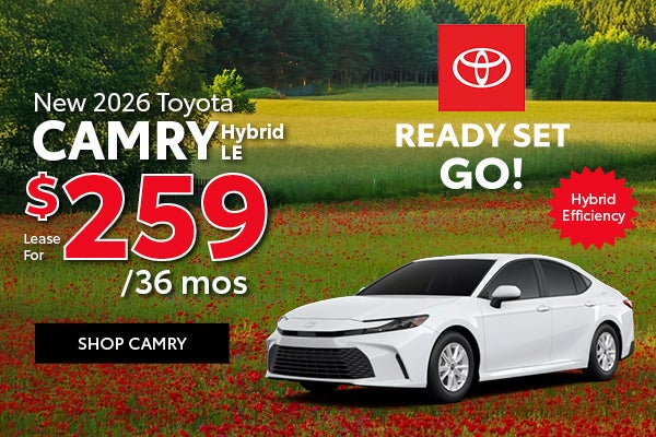 2026 Toyota Camry Hybrid LE