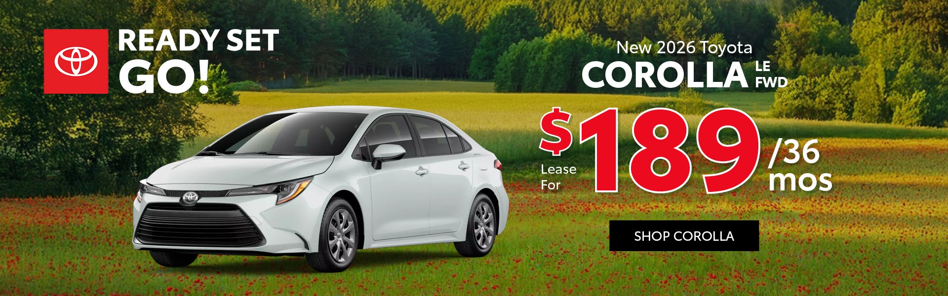 2026 Toyota Corolla LE FWD