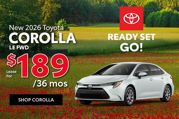 2026 Toyota Corolla LE FWD