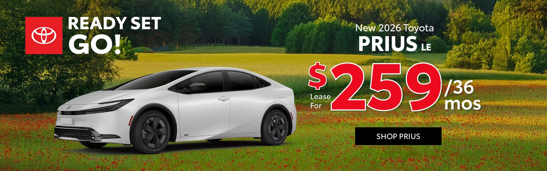 2026 Toyota Prius LE