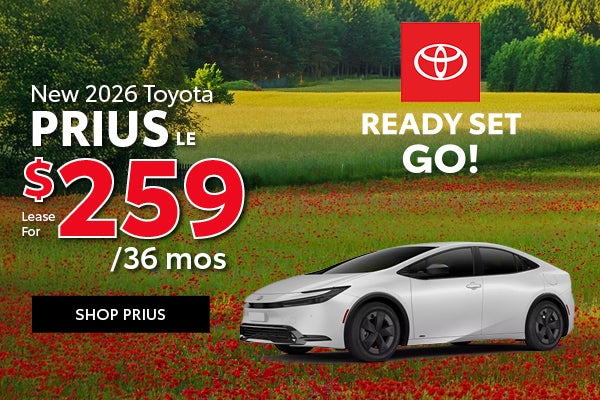 2026 Toyota Prius LE