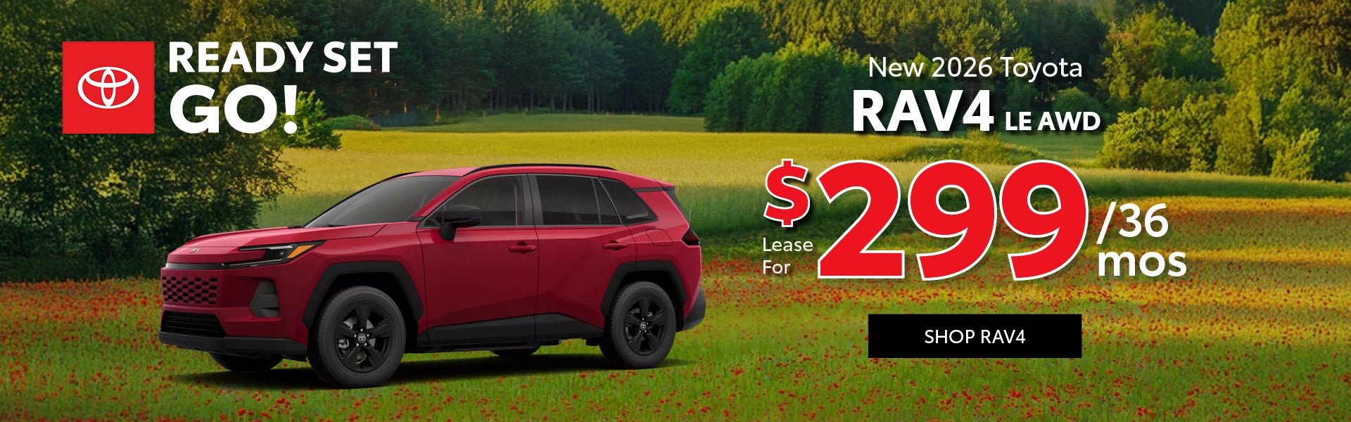 2026 Toyota RAV4 LE AWD