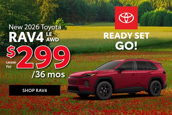2026 Toyota RAV4 LE AWD