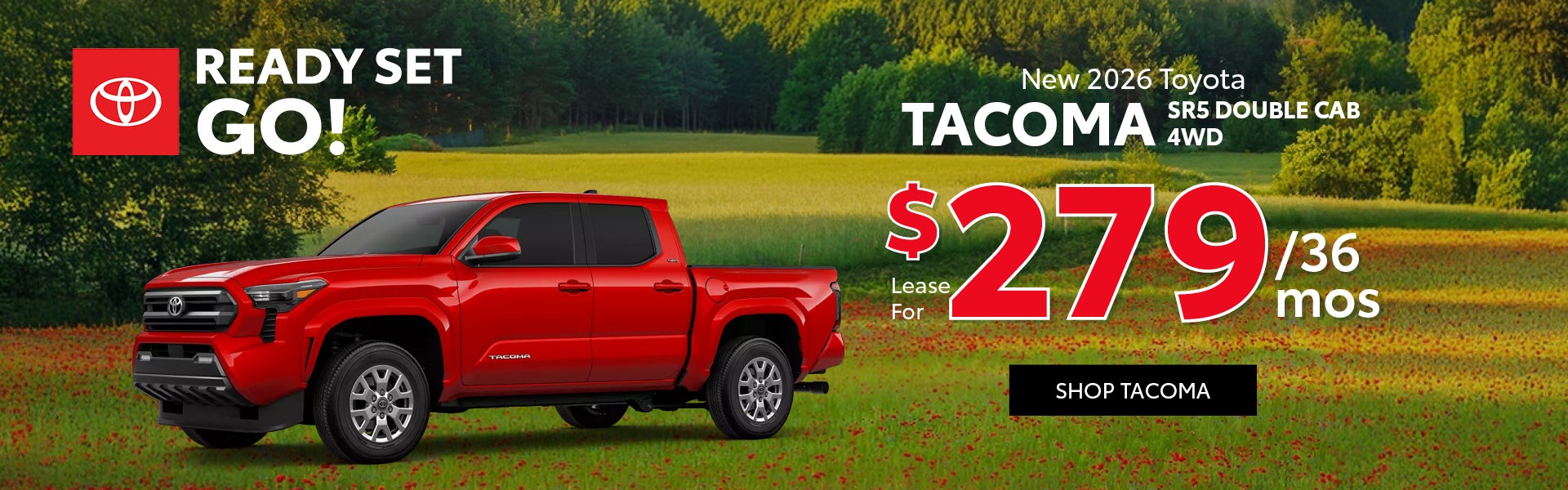 2026 Toyota Tacoma SR5 4WD