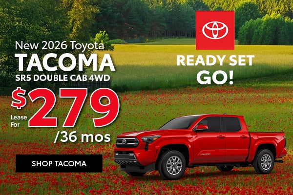 2026 Toyota Tacoma SR5 4WD