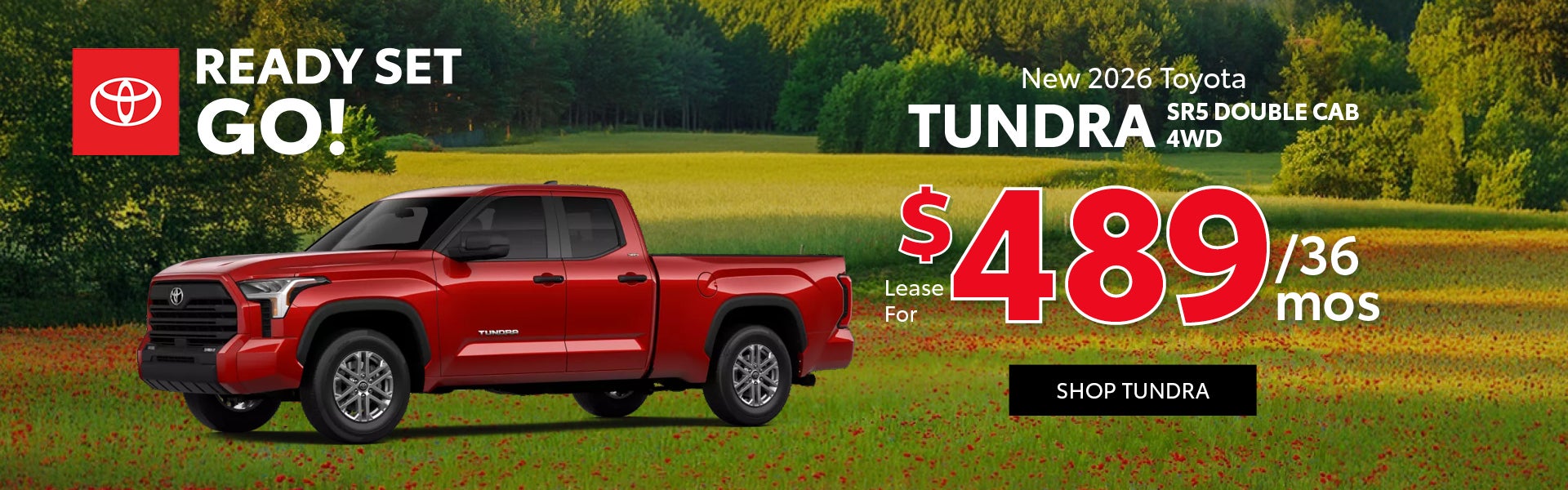 2026 Toyota Tundra SR5 4WD