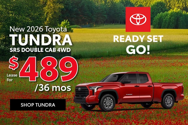 2026 Toyota Tundra SR5 4WD