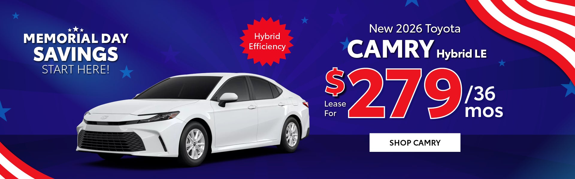 2026 Toyota Camry Hybrid LE