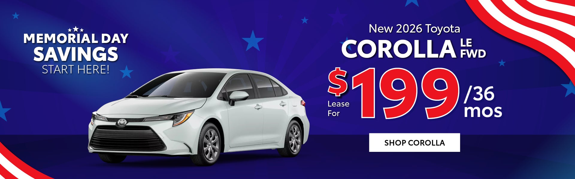 2026 Toyota Corolla LE FWD