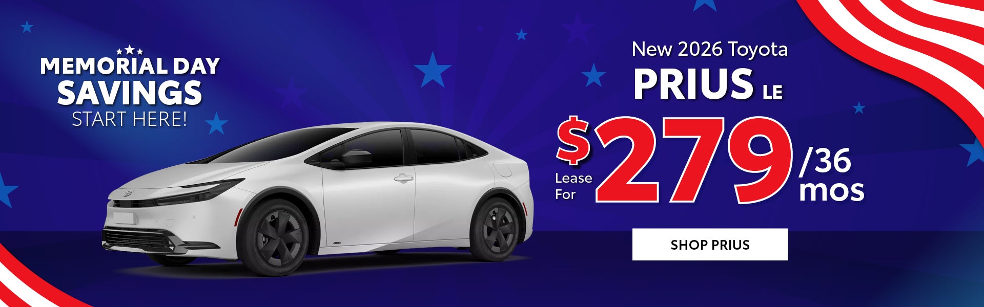 2026 Toyota Prius LE