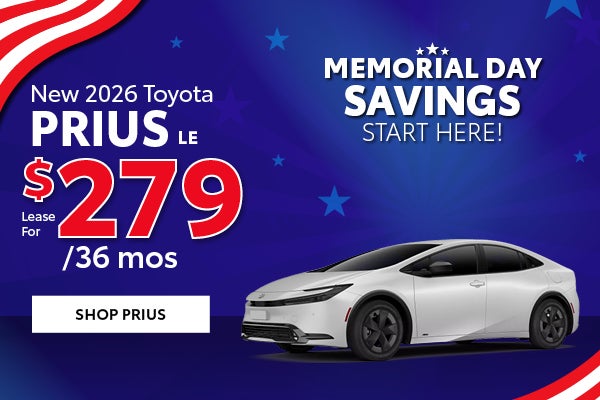 2026 Toyota Prius LE