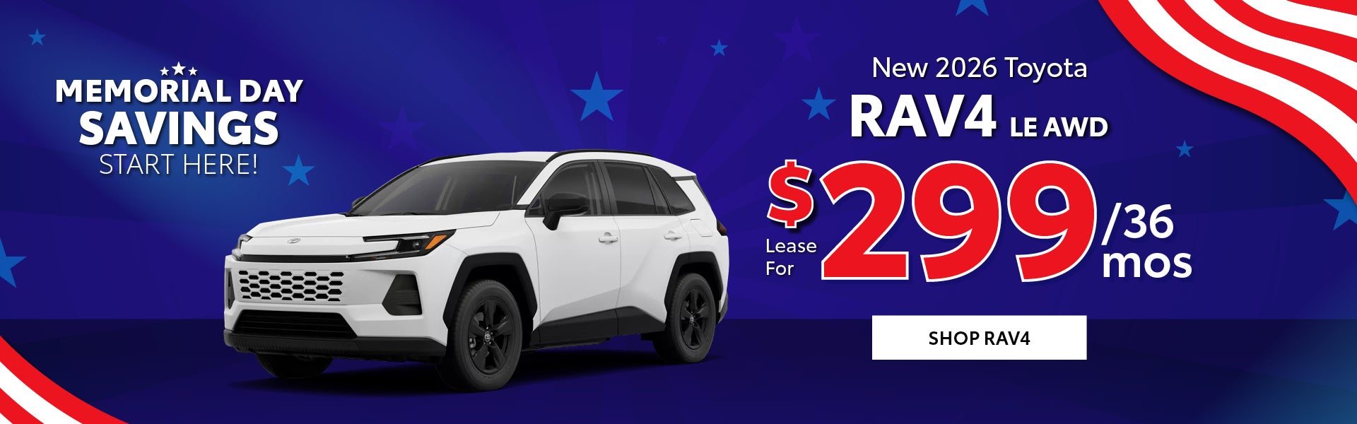 2026 Toyota RAV4 LE AWD