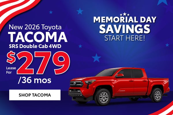 2026 Toyota Tacoma SR5 Double Cab 4WD