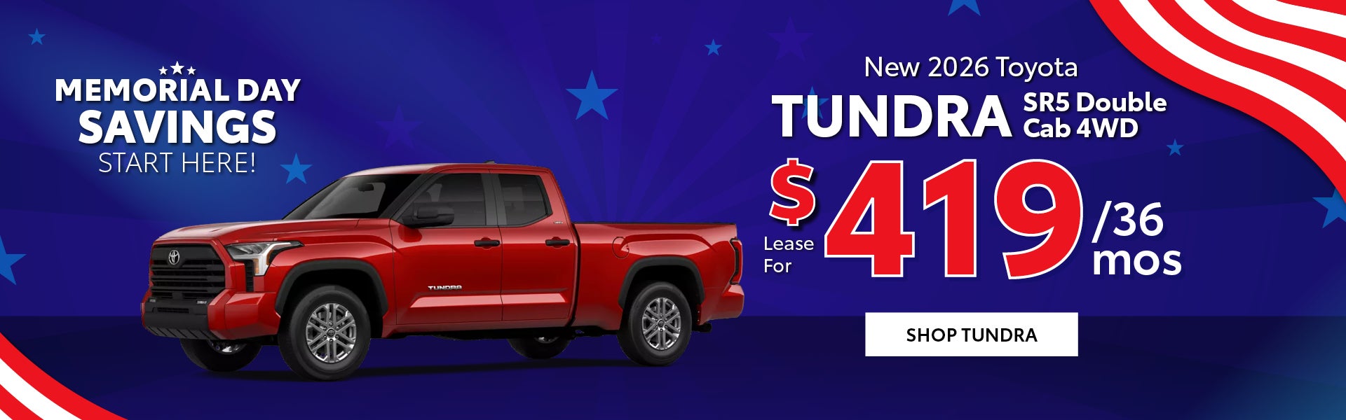 2026 Toyota Tundra SR5 Double Cab 4WD
