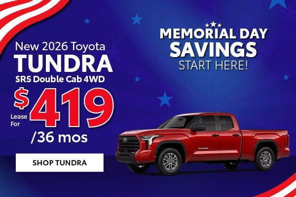 2026 Toyota Tundra SR5 Double Cab 4WD