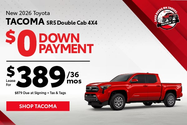2026 Toyota Tacoma SR5 Double Cab