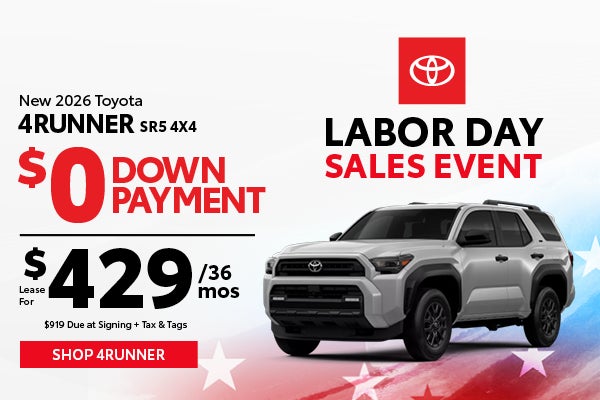 2026 Toyota 4Runner SR5