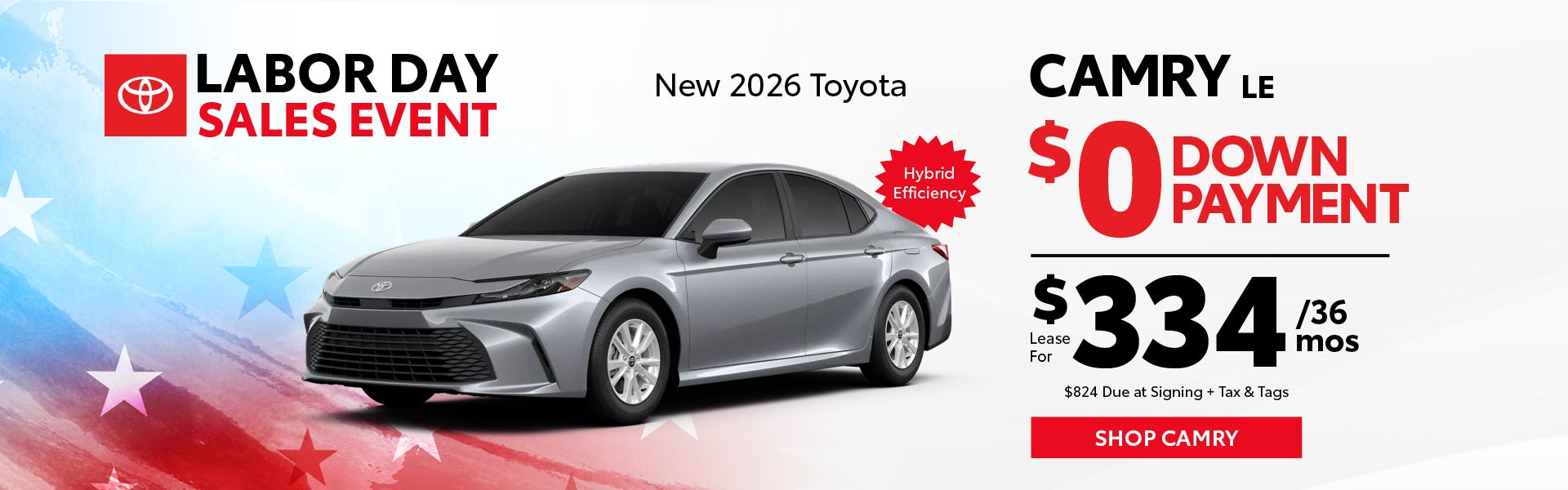 2026 Toyota Camry LE