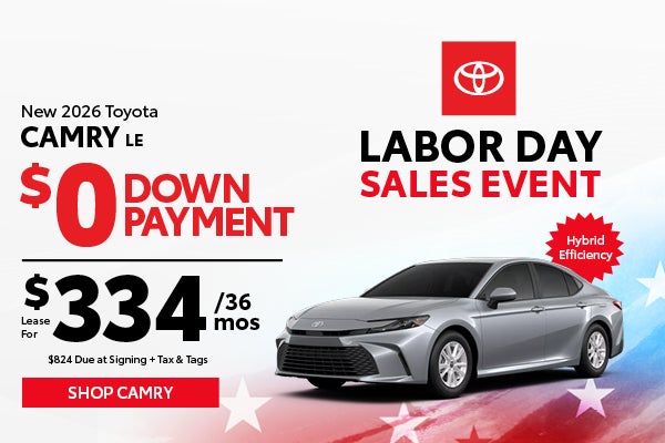 2026 Toyota Camry LE