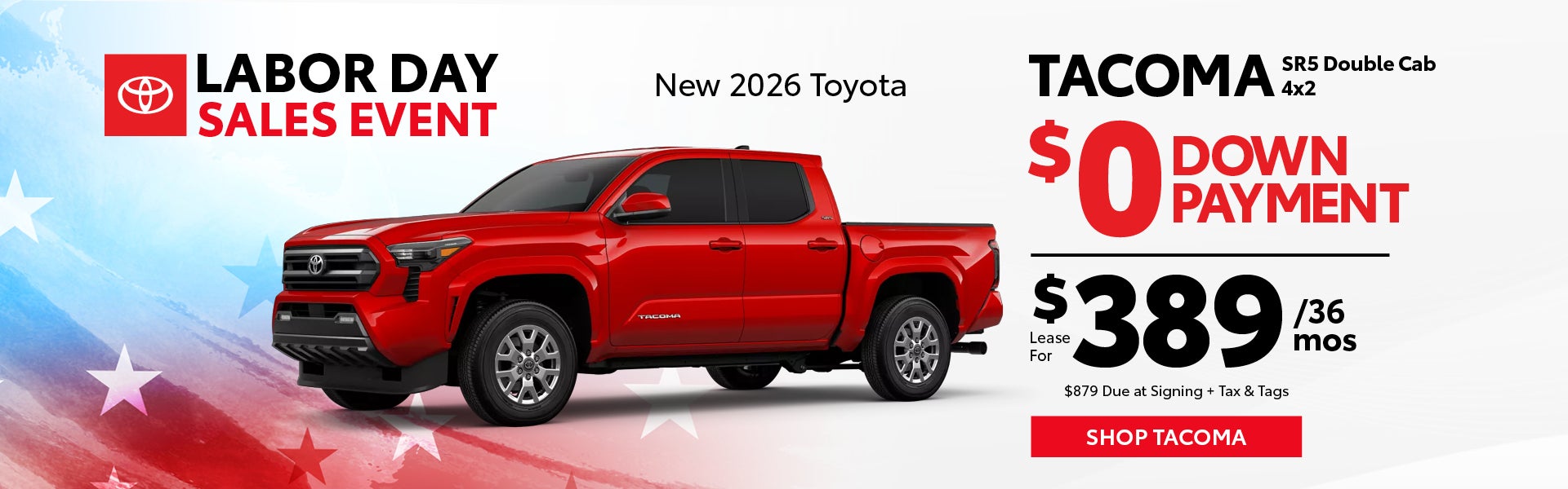 2026 Toyota Tacoma SR5