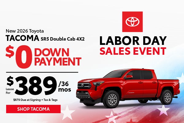 2026 Toyota Tacoma SR5