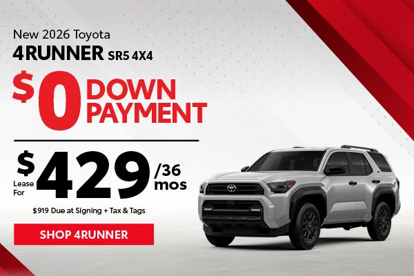 2026 Toyota 4Runner SR5