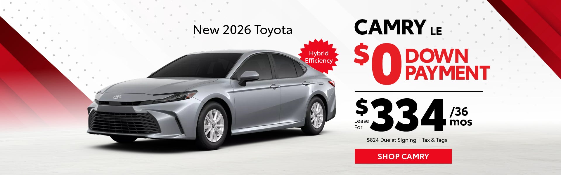 2026 Toyota Camry LE